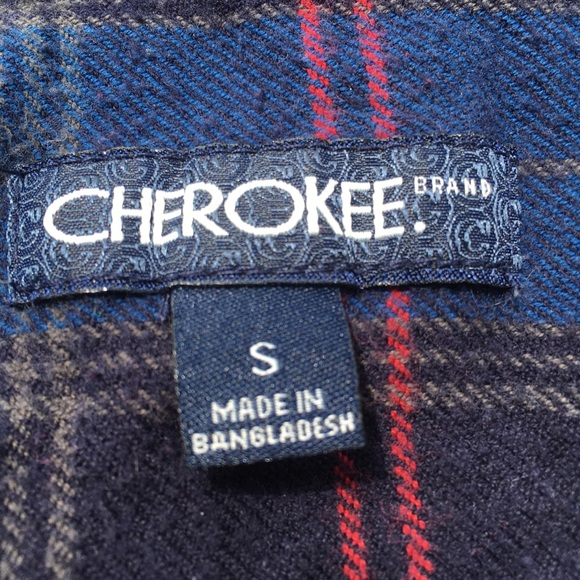 🥀RED/BLUE FLANNEL🥀 - Picture 3 of 3